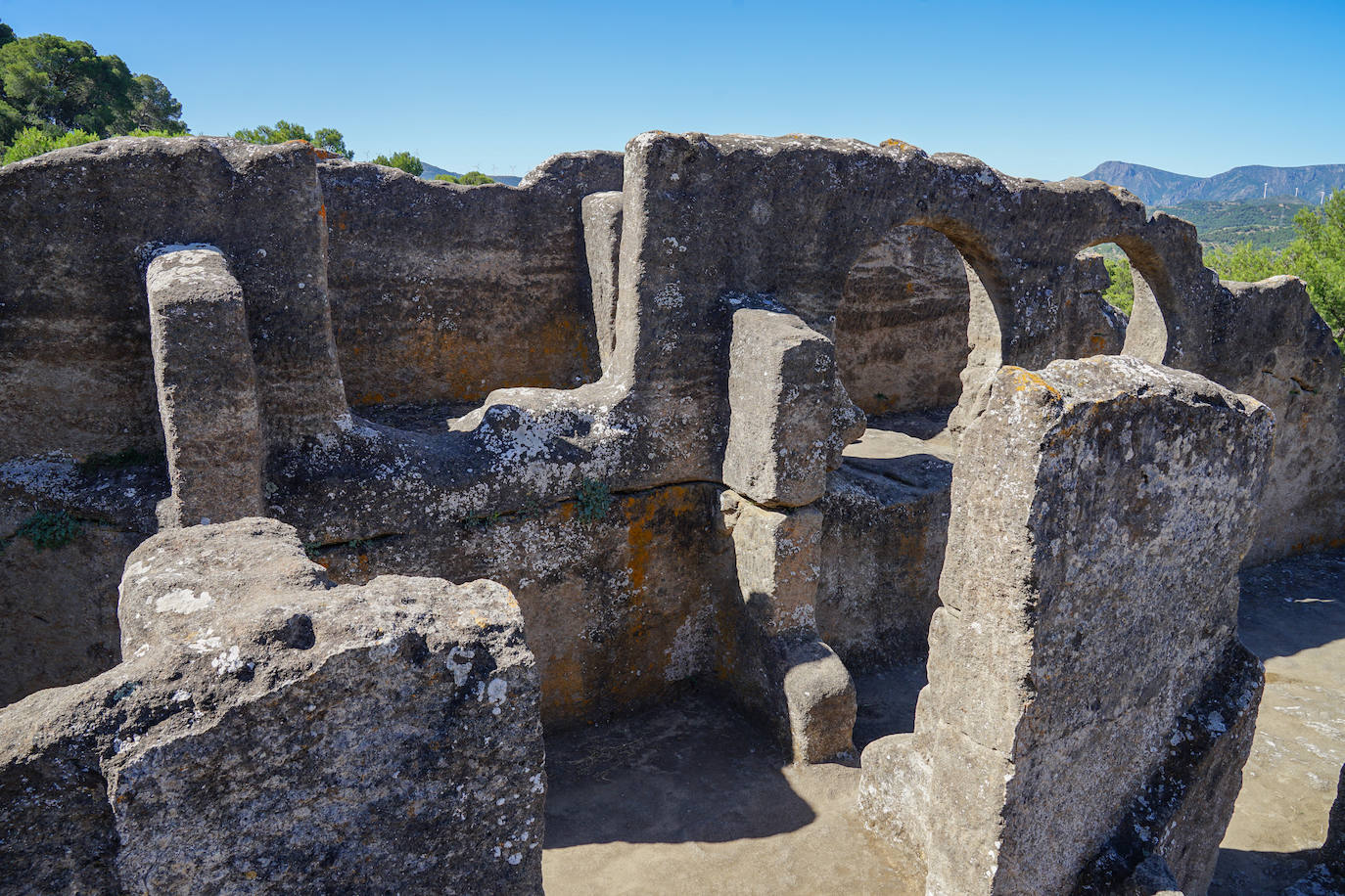 Fotos: Bobastro, el otro caminito del rey, en fotos