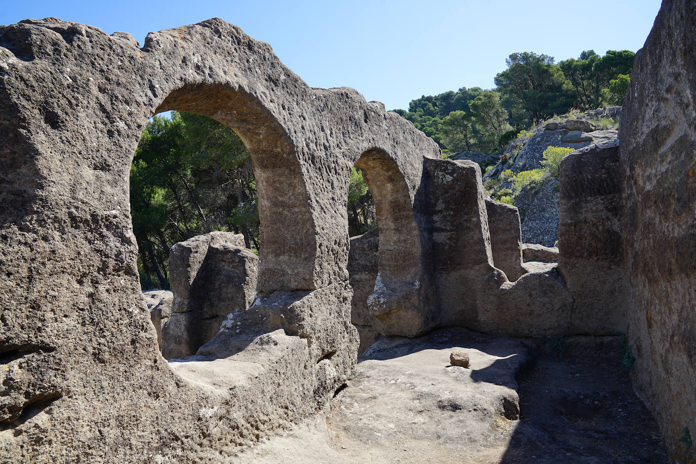 Fotos: Bobastro, el otro caminito del rey, en fotos