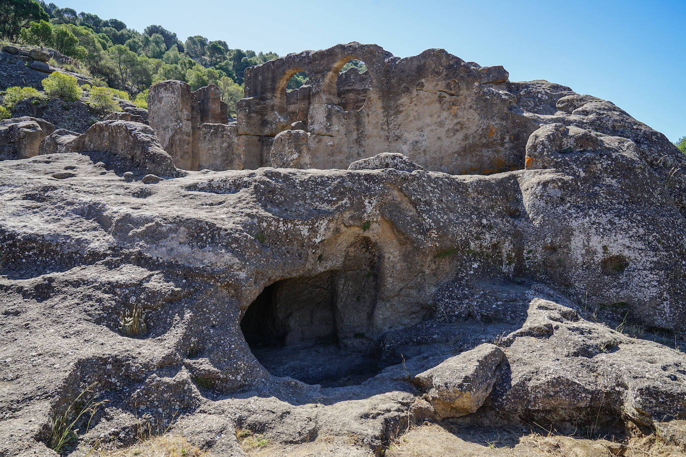 Fotos: Bobastro, el otro caminito del rey, en fotos