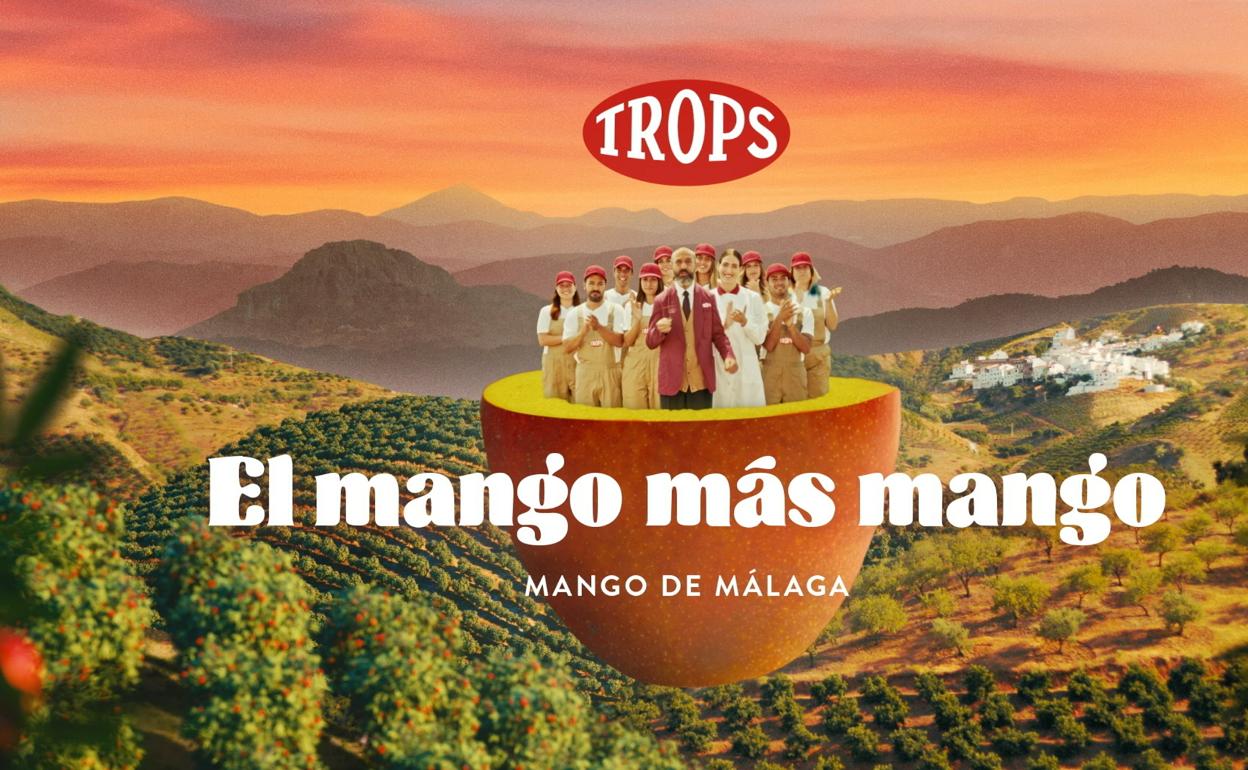 Imagen de la campaña promocional de Trops.