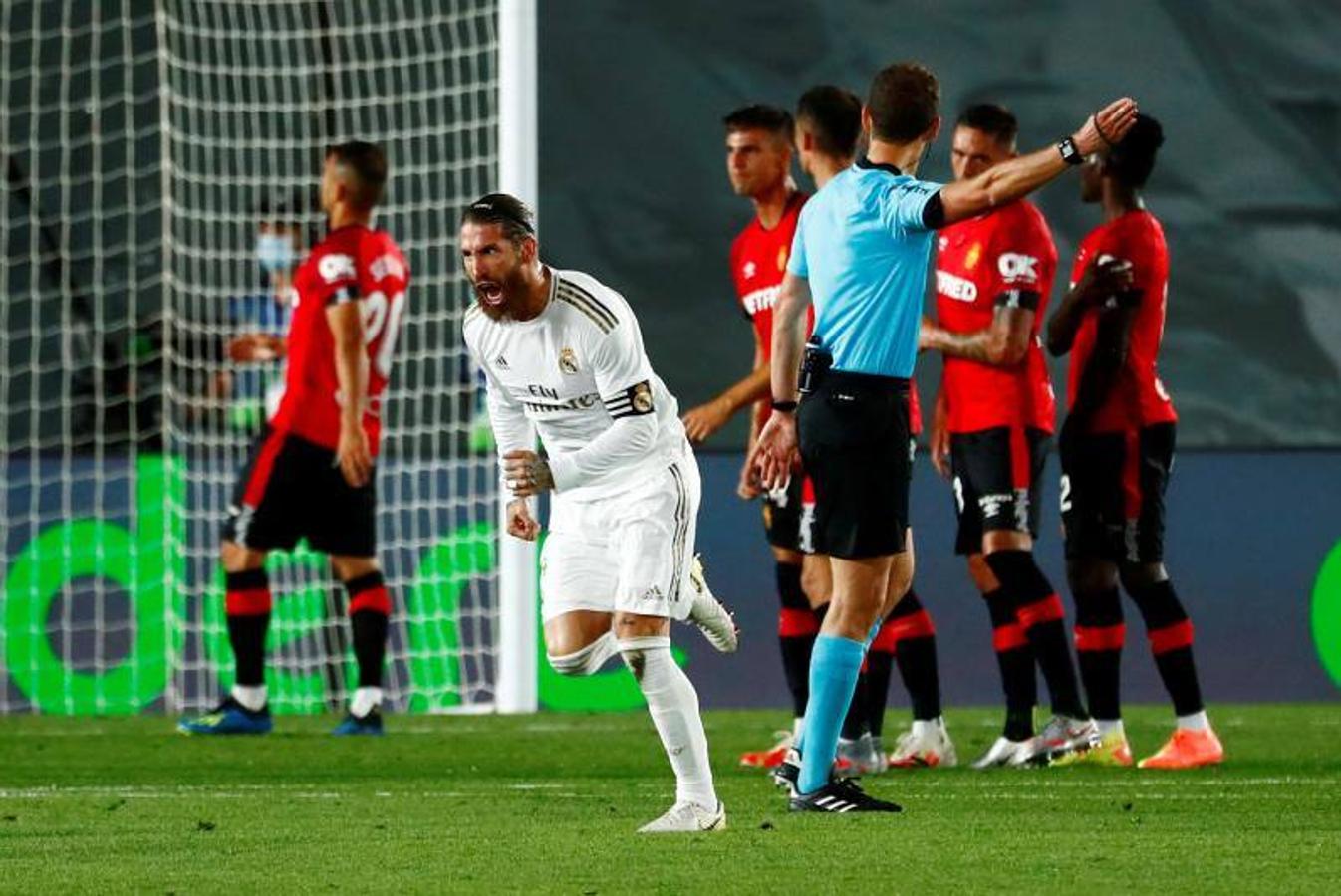 Fotos: Las mejores imágenes del Real Madrid-Mallorca