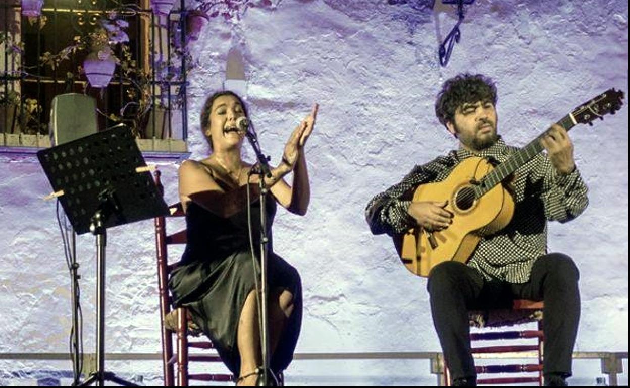 Alba Molina presenta su espectáculo flamenco en el Museo Picasso el 18 de julio.