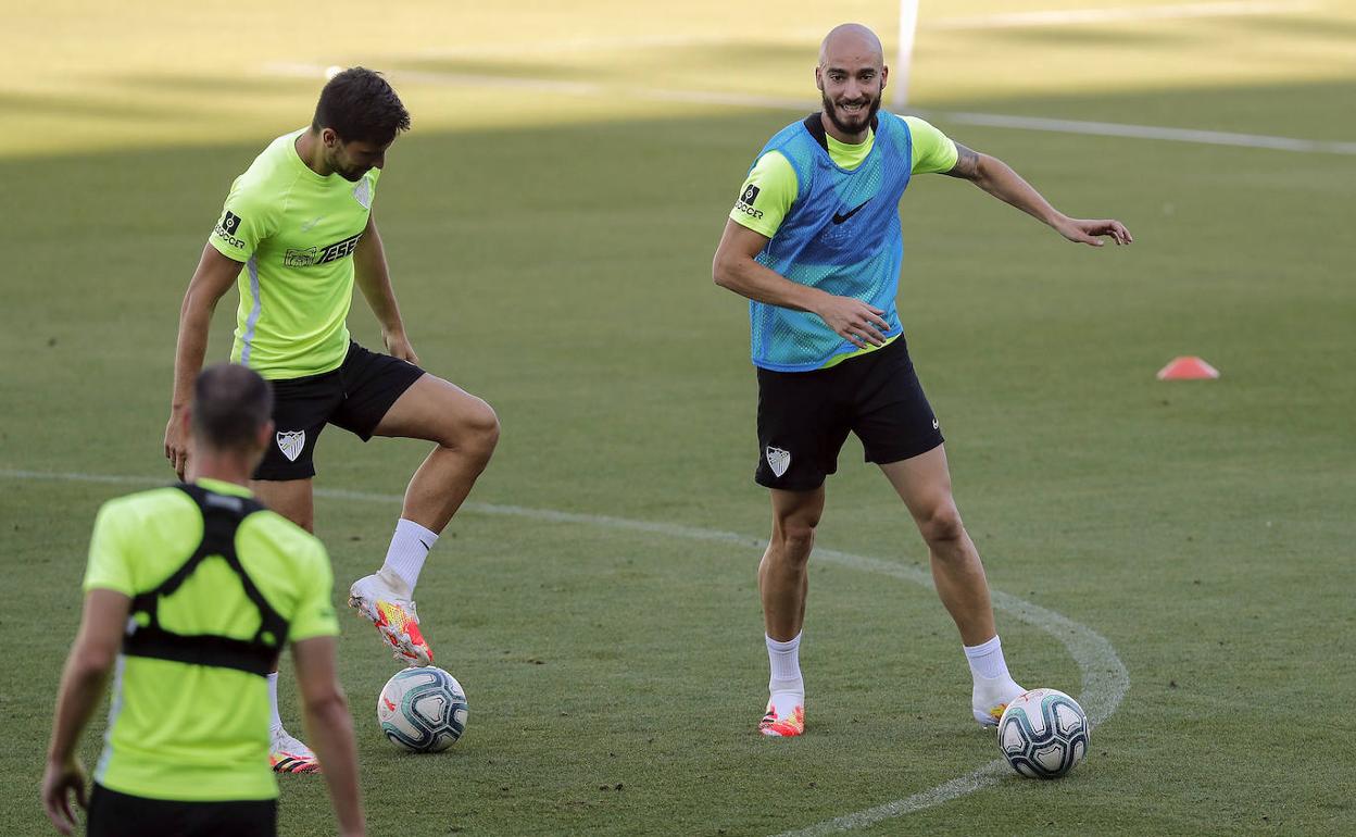 ¿Será el último partido de Mikel con el Málaga?