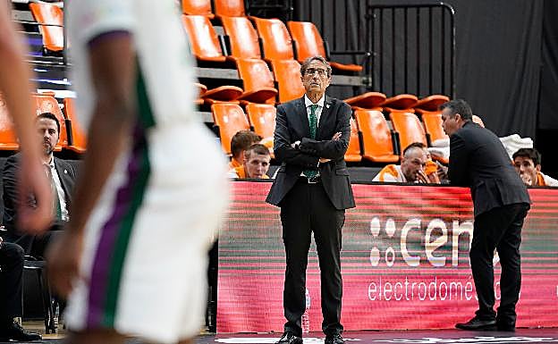 Casimiro: «No sé si seguiré; no puedo garantizar nada»