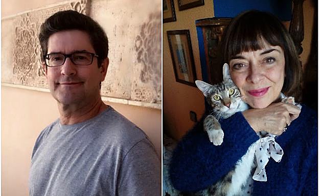 Emilio Calderón y Carmen García Iglesias, los autores que han convertido a Aleixandre en protagonista de cuento.