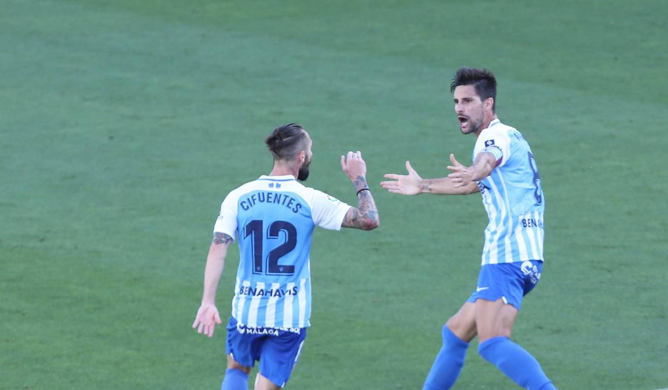 El Málaga gana al Girona (2-0).