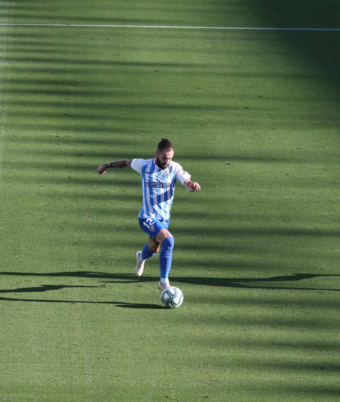 El Málaga gana al Girona (2-0).