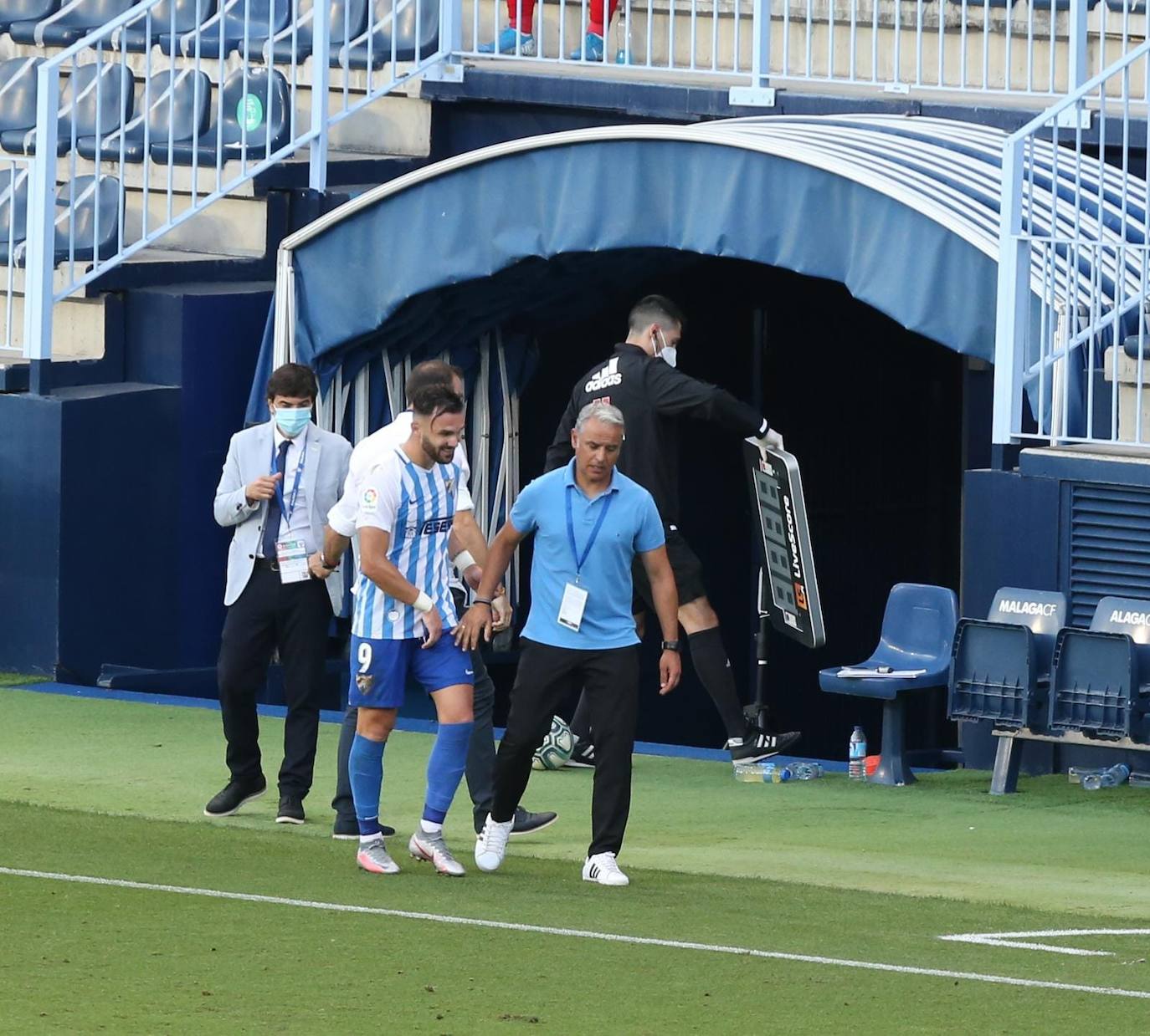 El Málaga gana al Girona (2-0).