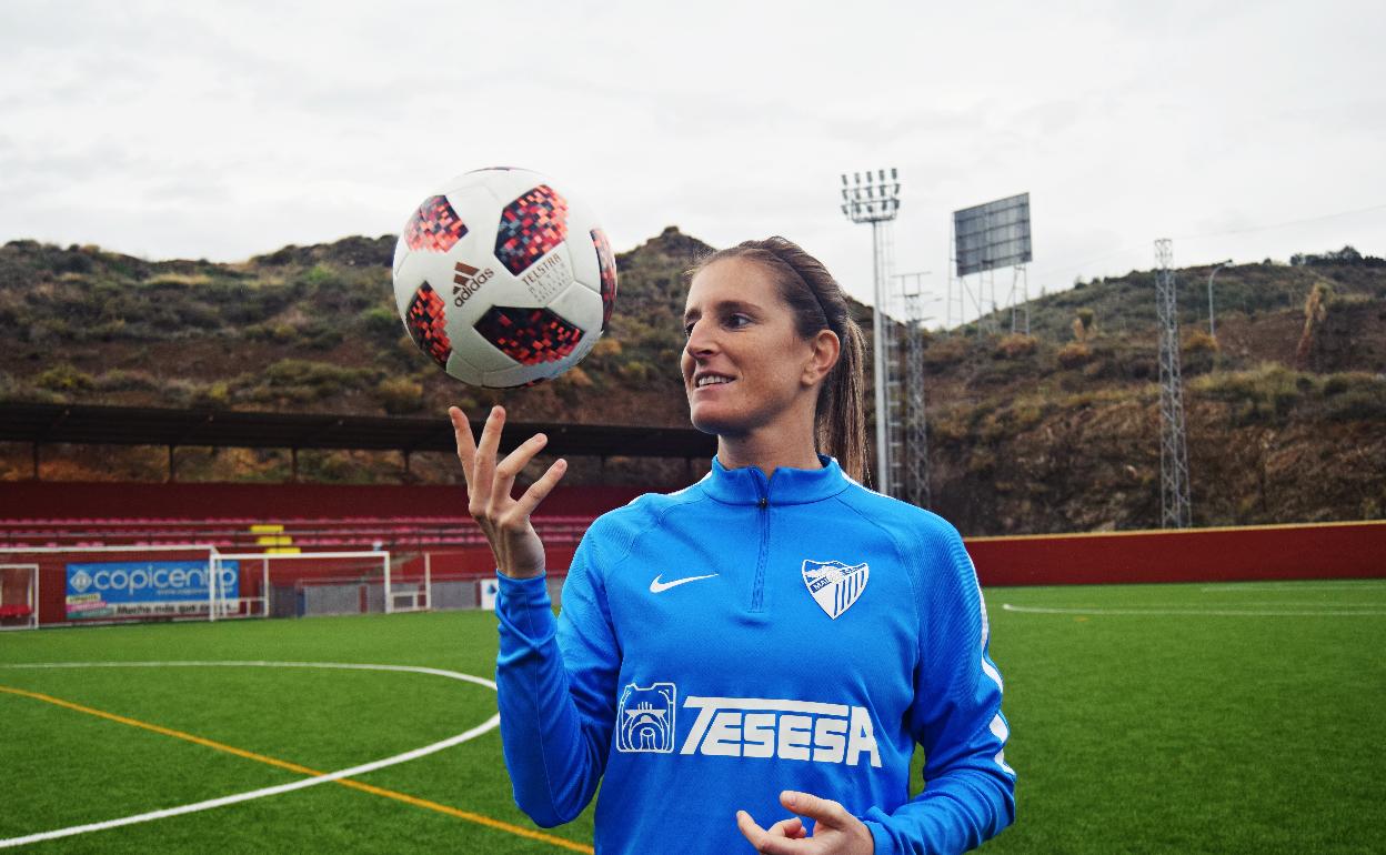 La marcha de Adriana certifica el fin de un ciclo para el Málaga femenino