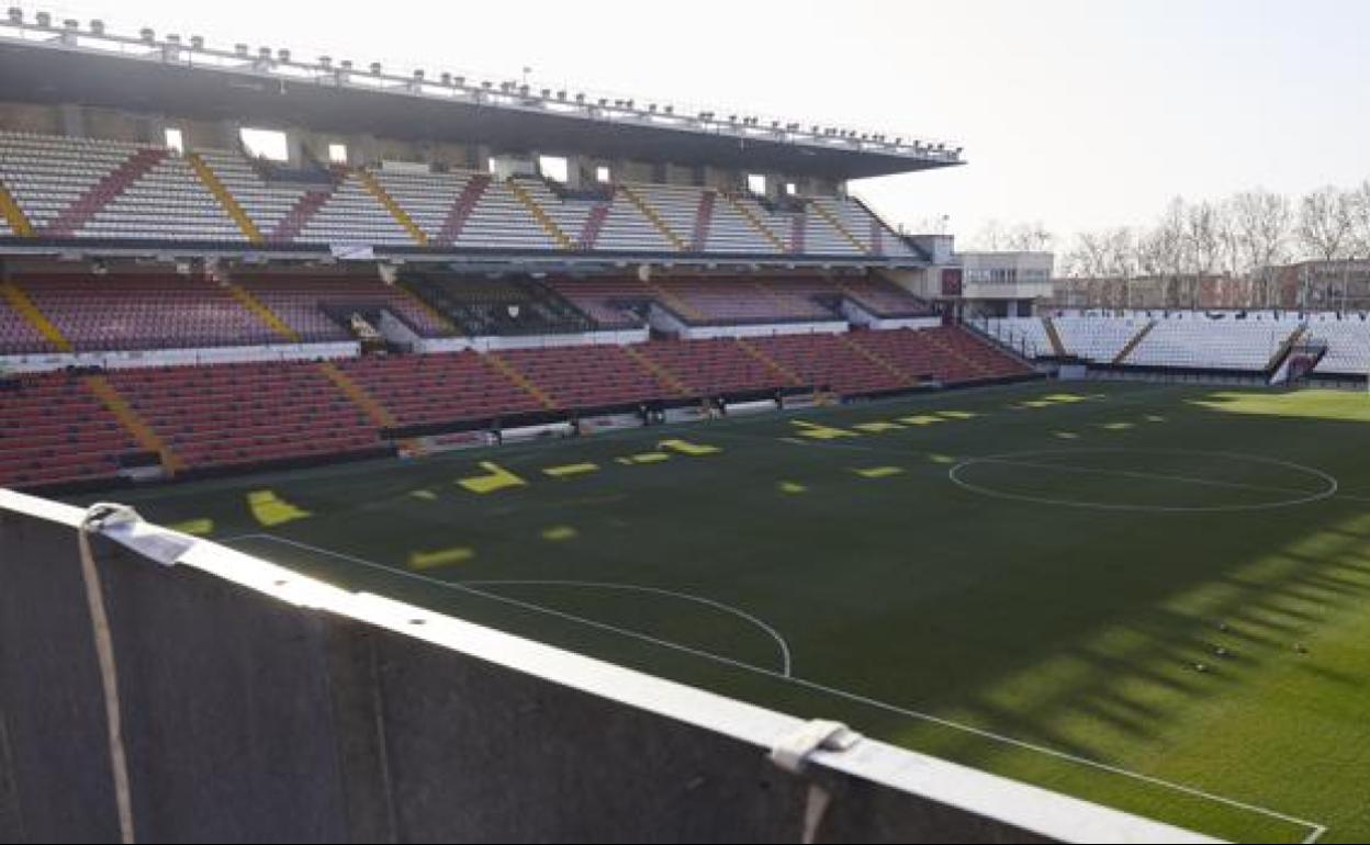 Estadio de Vallecas.