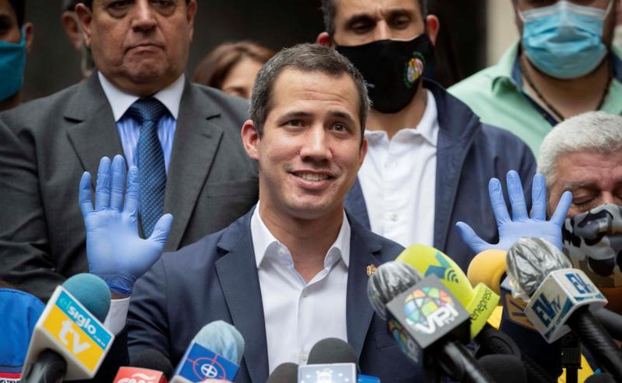 Guaidó.