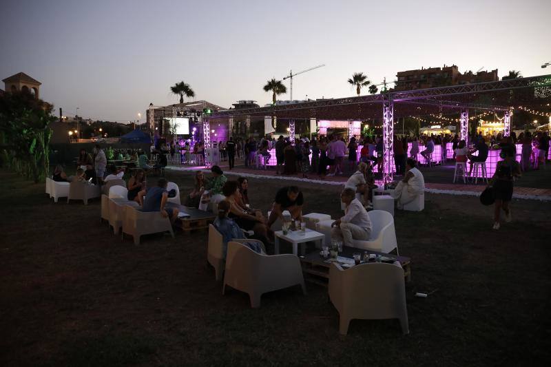 Efecto Mariposa inaugura la terraza del recinto Marenostrum Castle Park en una edición limitada de conciertos con aforo reducido