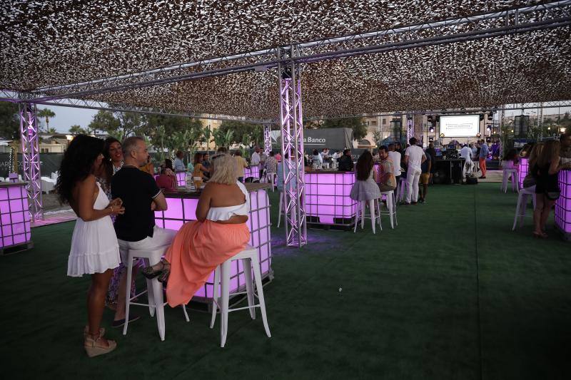 Efecto Mariposa inaugura la terraza del recinto Marenostrum Castle Park en una edición limitada de conciertos con aforo reducido