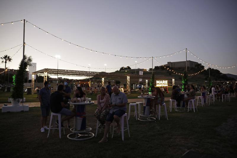 Efecto Mariposa inaugura la terraza del recinto Marenostrum Castle Park en una edición limitada de conciertos con aforo reducido