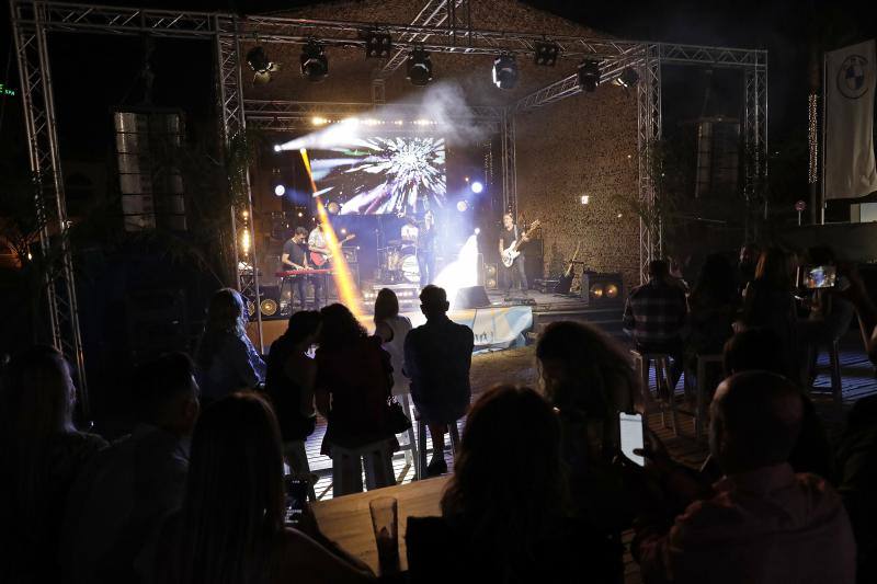 Efecto Mariposa inaugura la terraza del recinto Marenostrum Castle Park en una edición limitada de conciertos con aforo reducido
