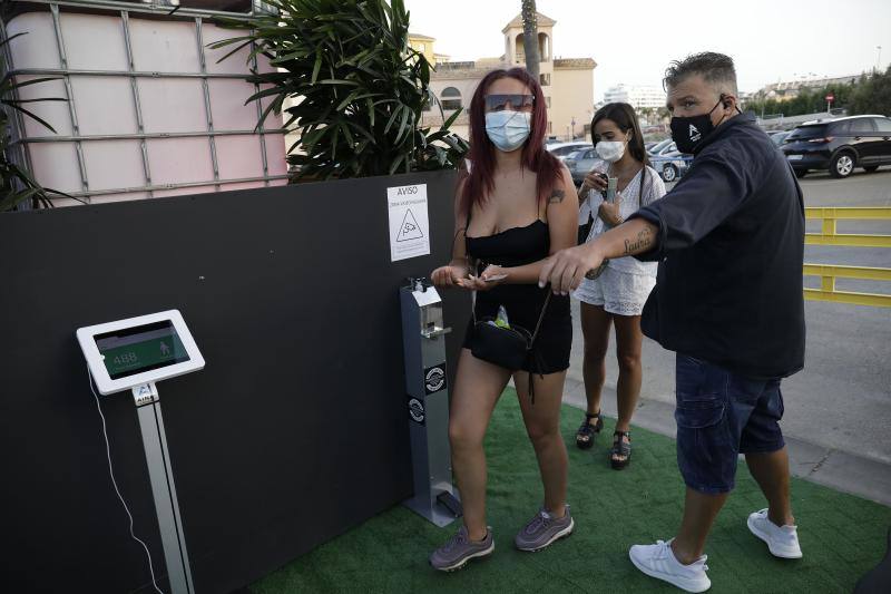 Efecto Mariposa inaugura la terraza del recinto Marenostrum Castle Park en una edición limitada de conciertos con aforo reducido