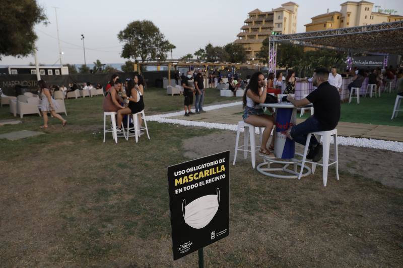 Efecto Mariposa inaugura la terraza del recinto Marenostrum Castle Park en una edición limitada de conciertos con aforo reducido