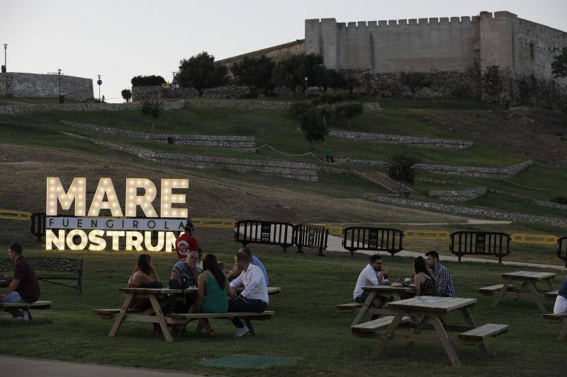 Efecto Mariposa inaugura la terraza del recinto Marenostrum Castle Park en una edición limitada de conciertos con aforo reducido