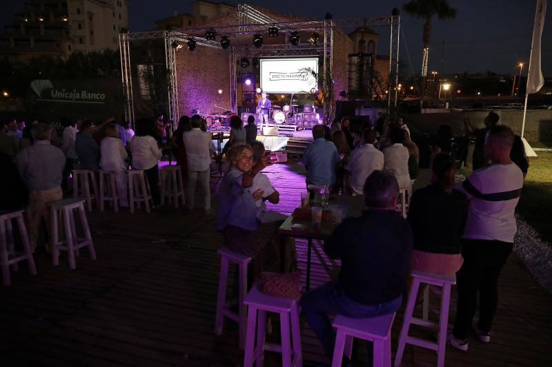 Efecto Mariposa inaugura la terraza del recinto Marenostrum Castle Park en una edición limitada de conciertos con aforo reducido