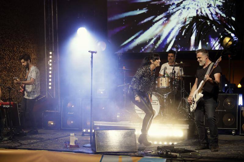 Efecto Mariposa inaugura la terraza del recinto Marenostrum Castle Park en una edición limitada de conciertos con aforo reducido