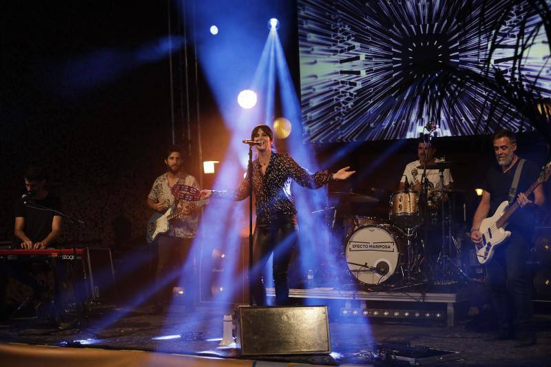Efecto Mariposa inaugura la terraza del recinto Marenostrum Castle Park en una edición limitada de conciertos con aforo reducido