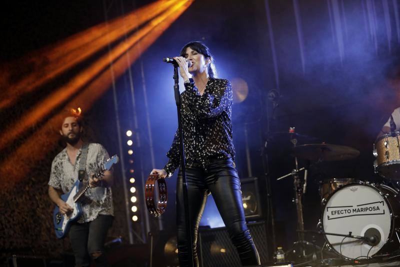 Efecto Mariposa inaugura la terraza del recinto Marenostrum Castle Park en una edición limitada de conciertos con aforo reducido
