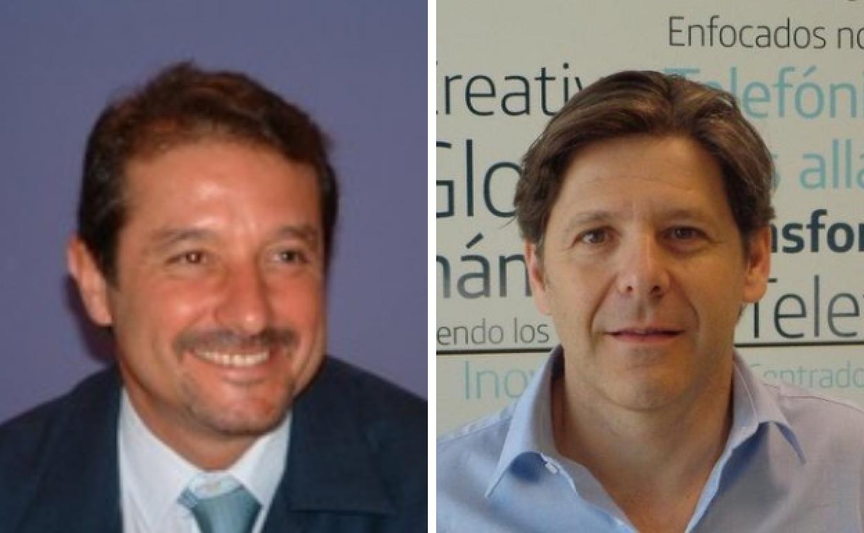 Víctor Manuel Solla y Luis Cardo.
