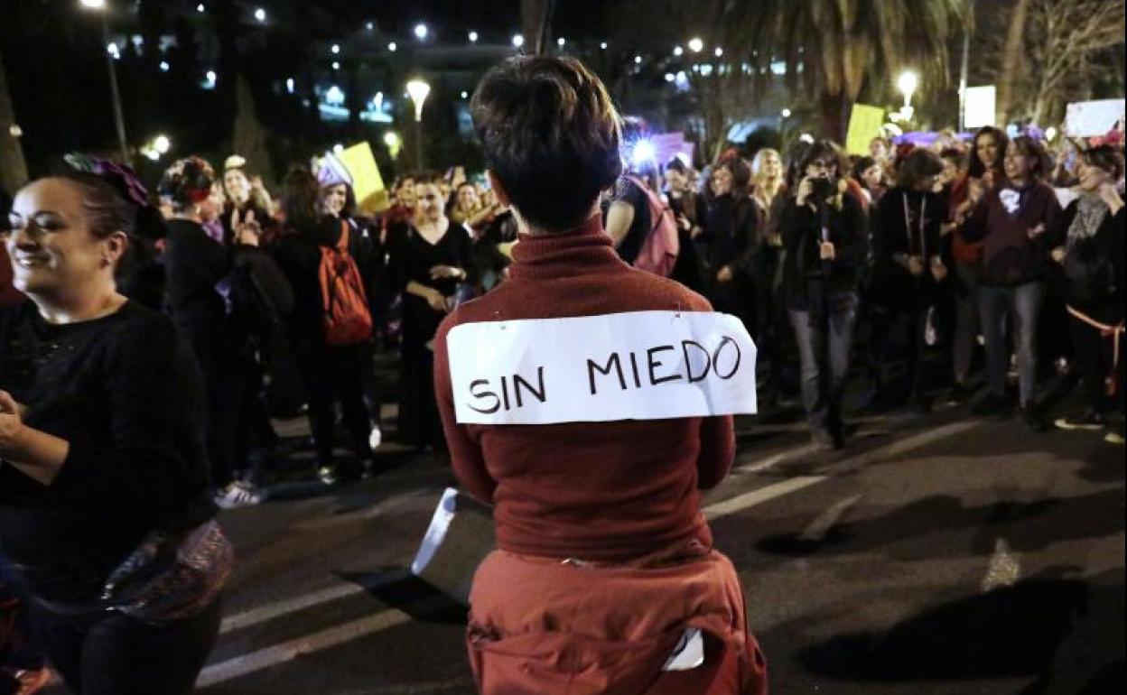 La violencia de género vuelve a los niveles previos al confinamiento en Málaga