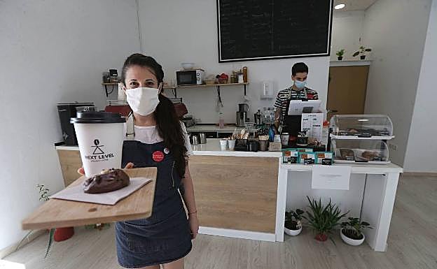 Imagen principal - The Next Level, Levi Angelo Gelato y La Fábrica de la Plata también acaban de abrir. 