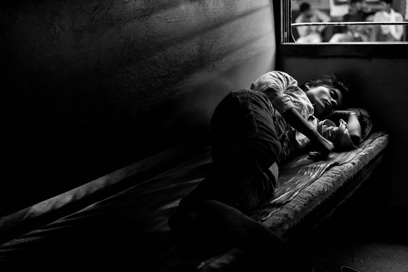 La siesta. Varanasi. India