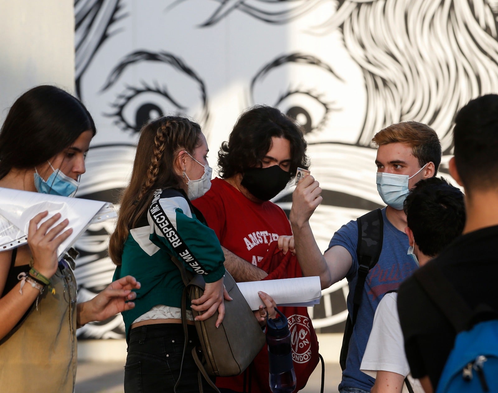 Bajo un exigente protocolo anti-Covid, hoy inician las pruebas para acceder a la universidad 9.100 alumnos, una cifra histórica 