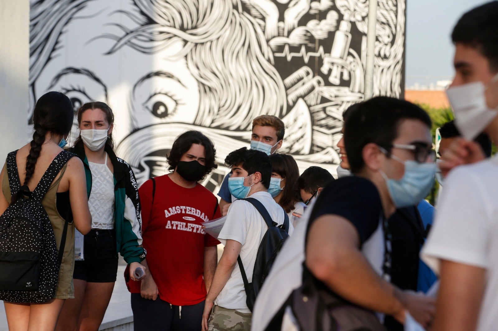 Bajo un exigente protocolo anti-Covid, hoy inician las pruebas para acceder a la universidad 9.100 alumnos, una cifra histórica 