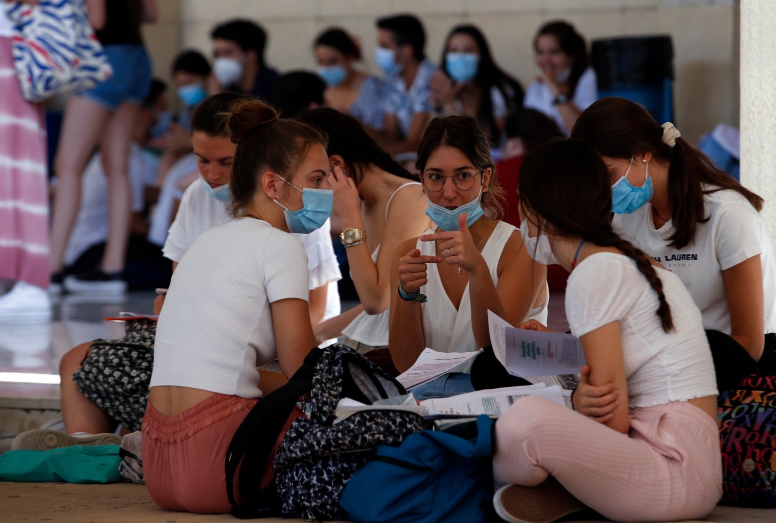 Bajo un exigente protocolo anti-Covid, hoy inician las pruebas para acceder a la universidad 9.100 alumnos, una cifra histórica 