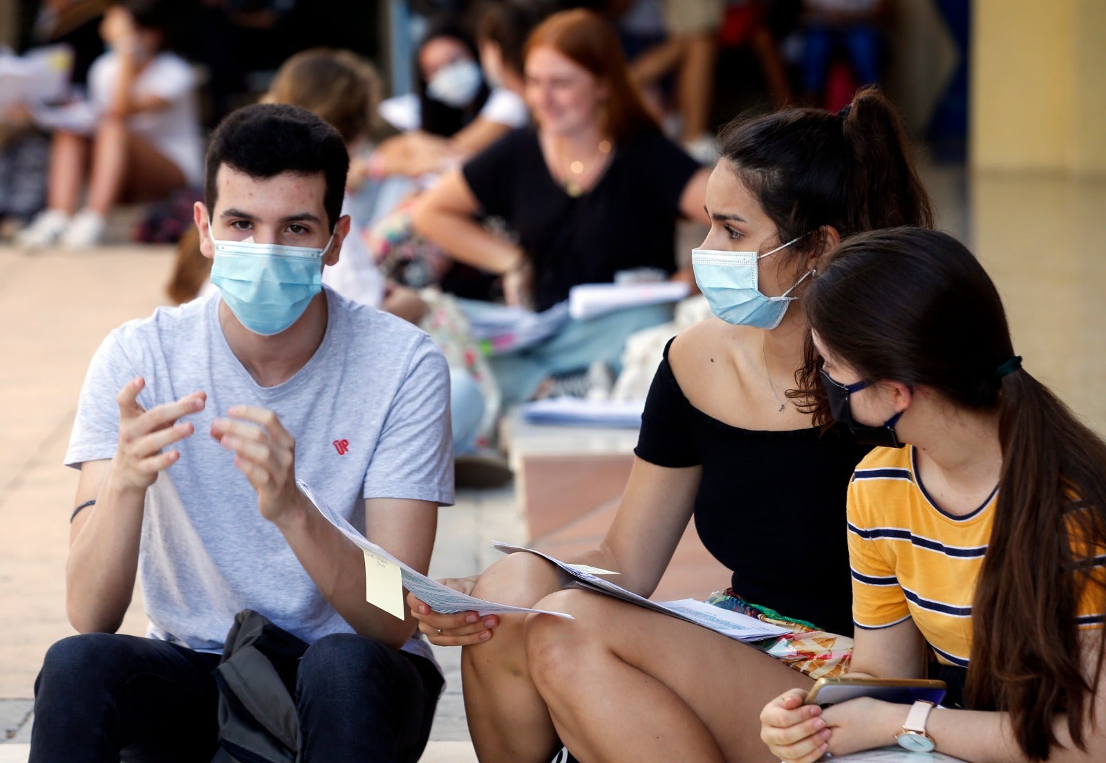 Bajo un exigente protocolo anti-Covid, hoy inician las pruebas para acceder a la universidad 9.100 alumnos, una cifra histórica 