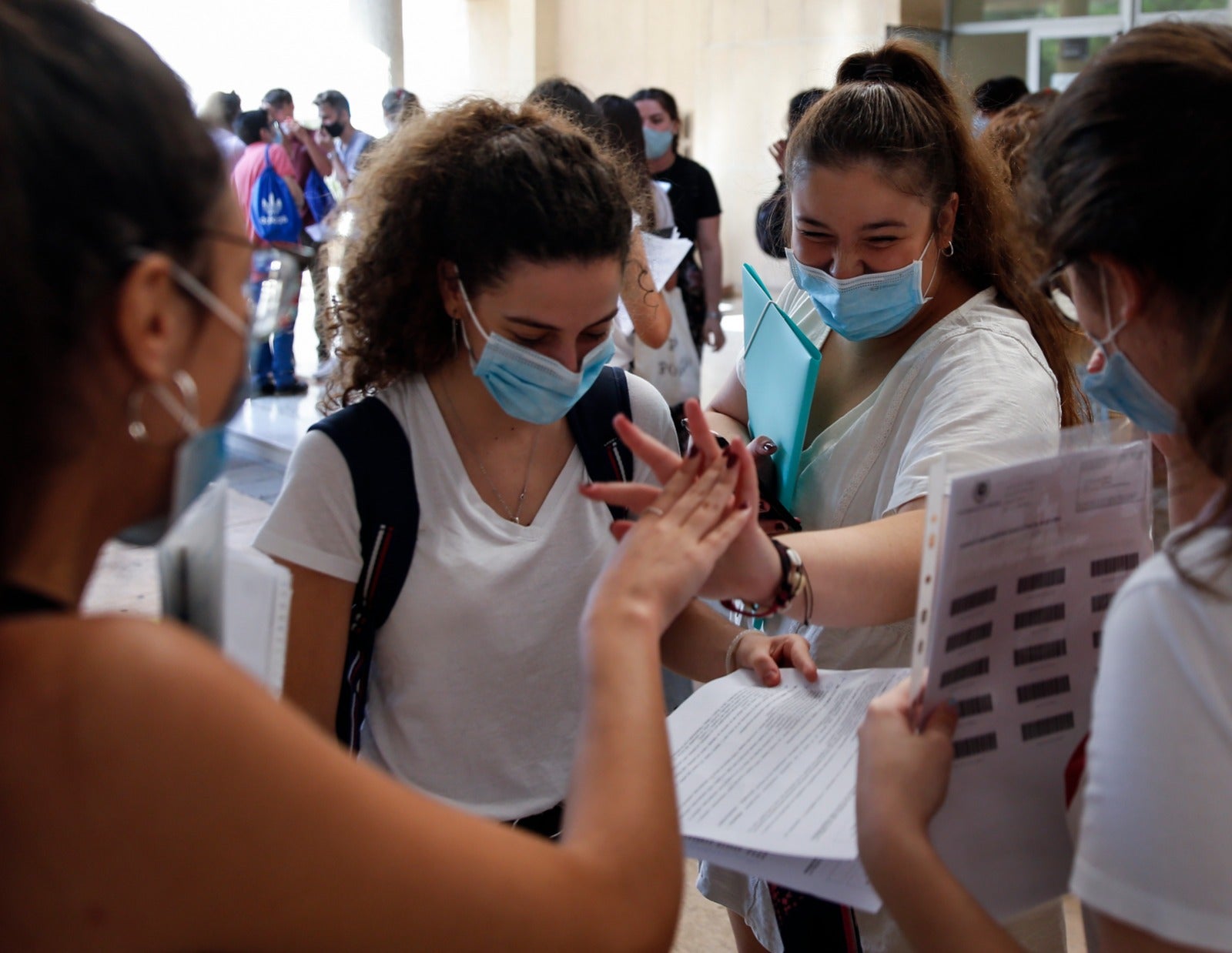 Bajo un exigente protocolo anti-Covid, hoy inician las pruebas para acceder a la universidad 9.100 alumnos, una cifra histórica 