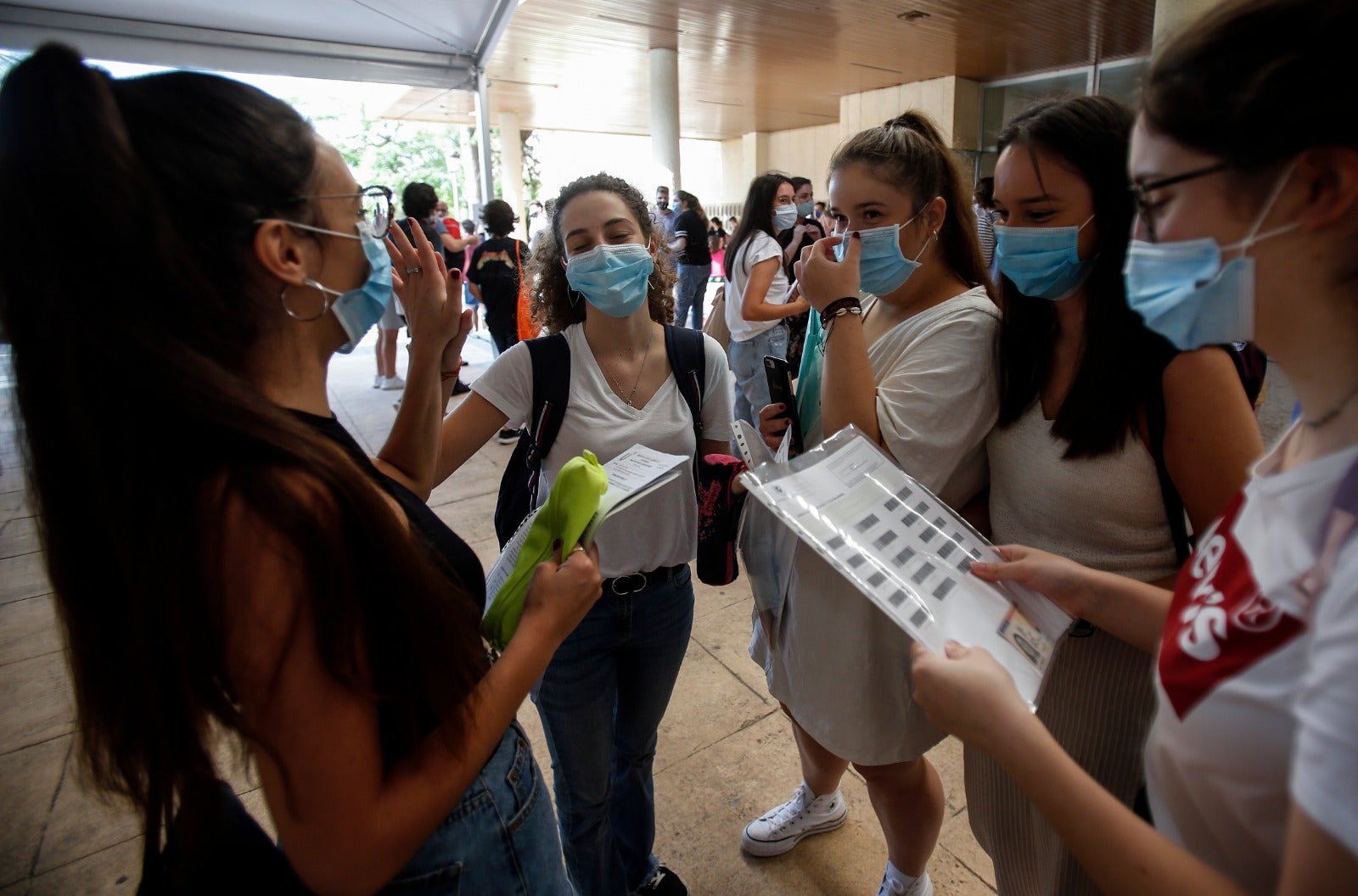 Bajo un exigente protocolo anti-Covid, hoy inician las pruebas para acceder a la universidad 9.100 alumnos, una cifra histórica 