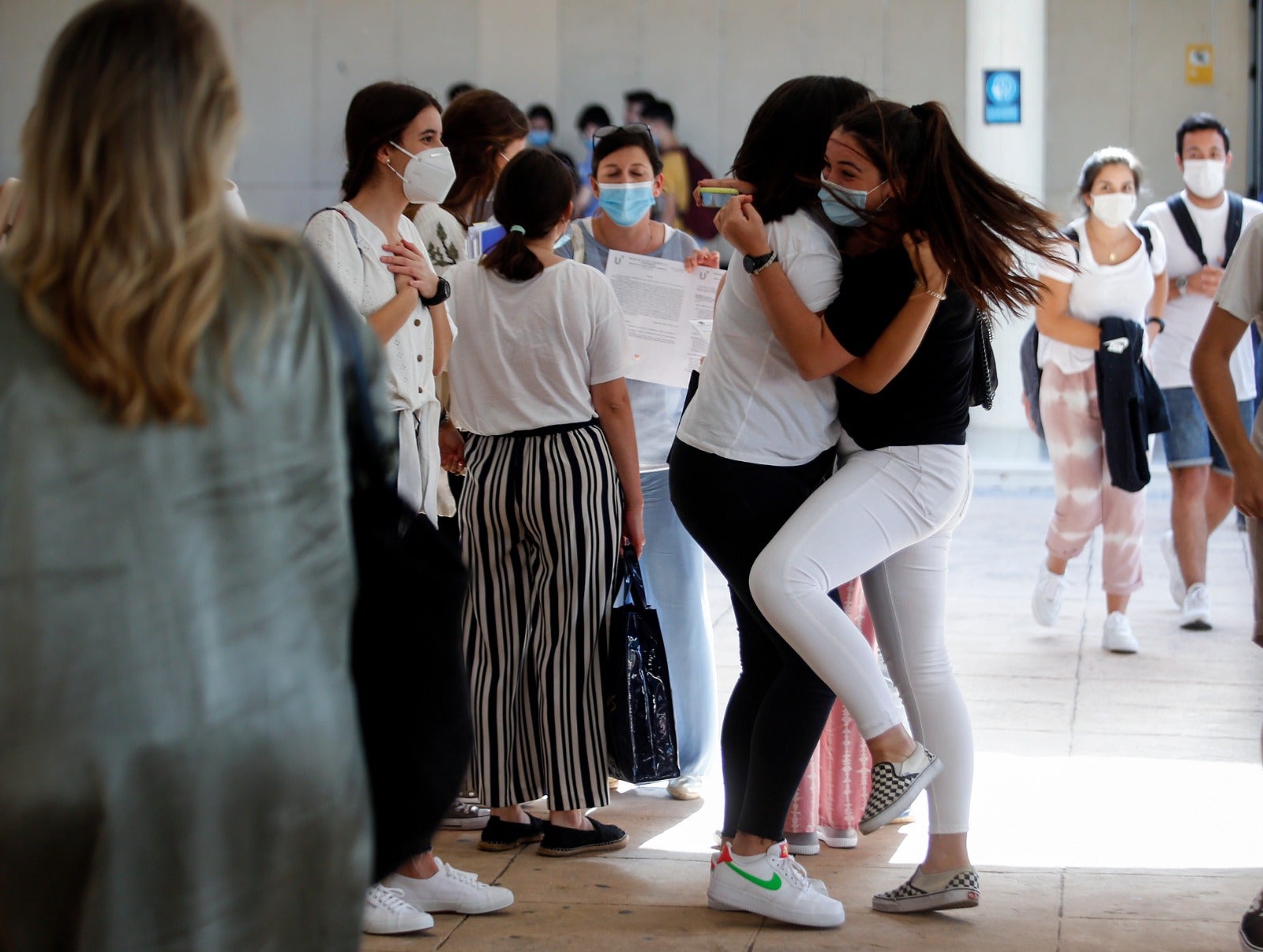 Bajo un exigente protocolo anti-Covid, hoy inician las pruebas para acceder a la universidad 9.100 alumnos, una cifra histórica 