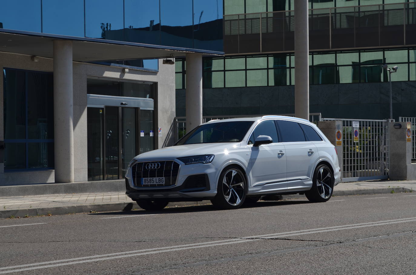 Fotos: Fotogalería: Audi Q7 50 TDI