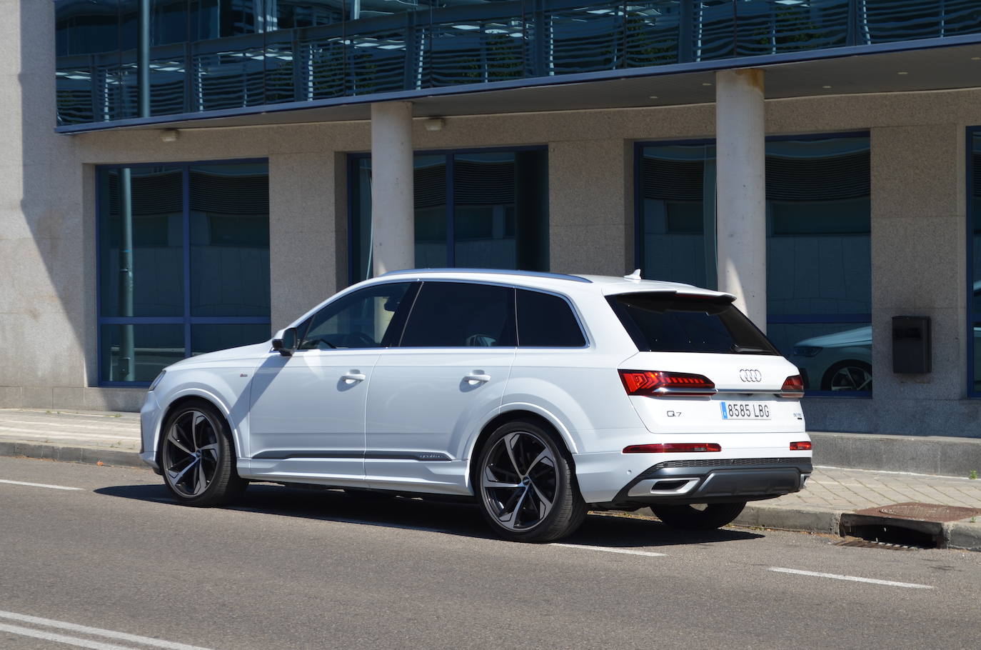 Fotos: Fotogalería: Audi Q7 50 TDI