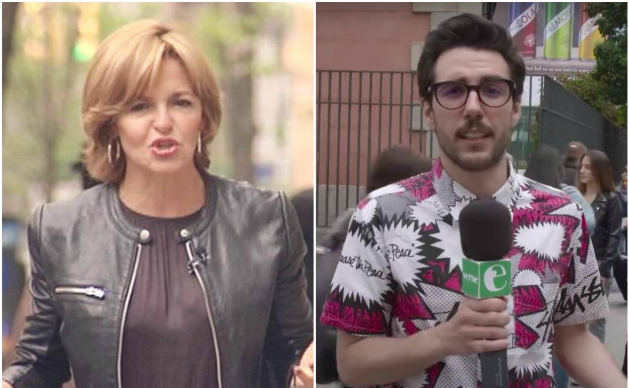 Almudena Ariza y Pablo Cantó han logrado los premios de periodismo Manuel Alcántara de esta edición.