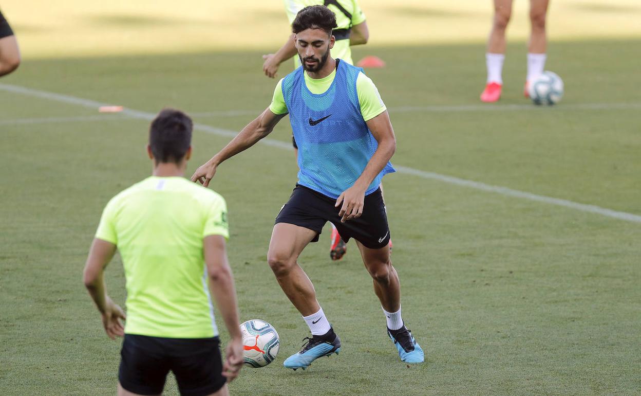 Juande, el canterano que juega como un veterano