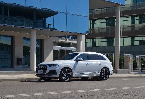 Galería. Fotogalería: Audi Q7 50 TDI