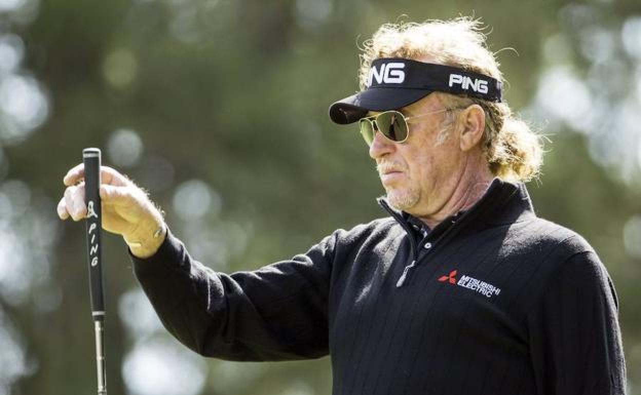 Miguel Ángel Jiménez pierde el liderato en la penúltima jornada del Abierto de Austria