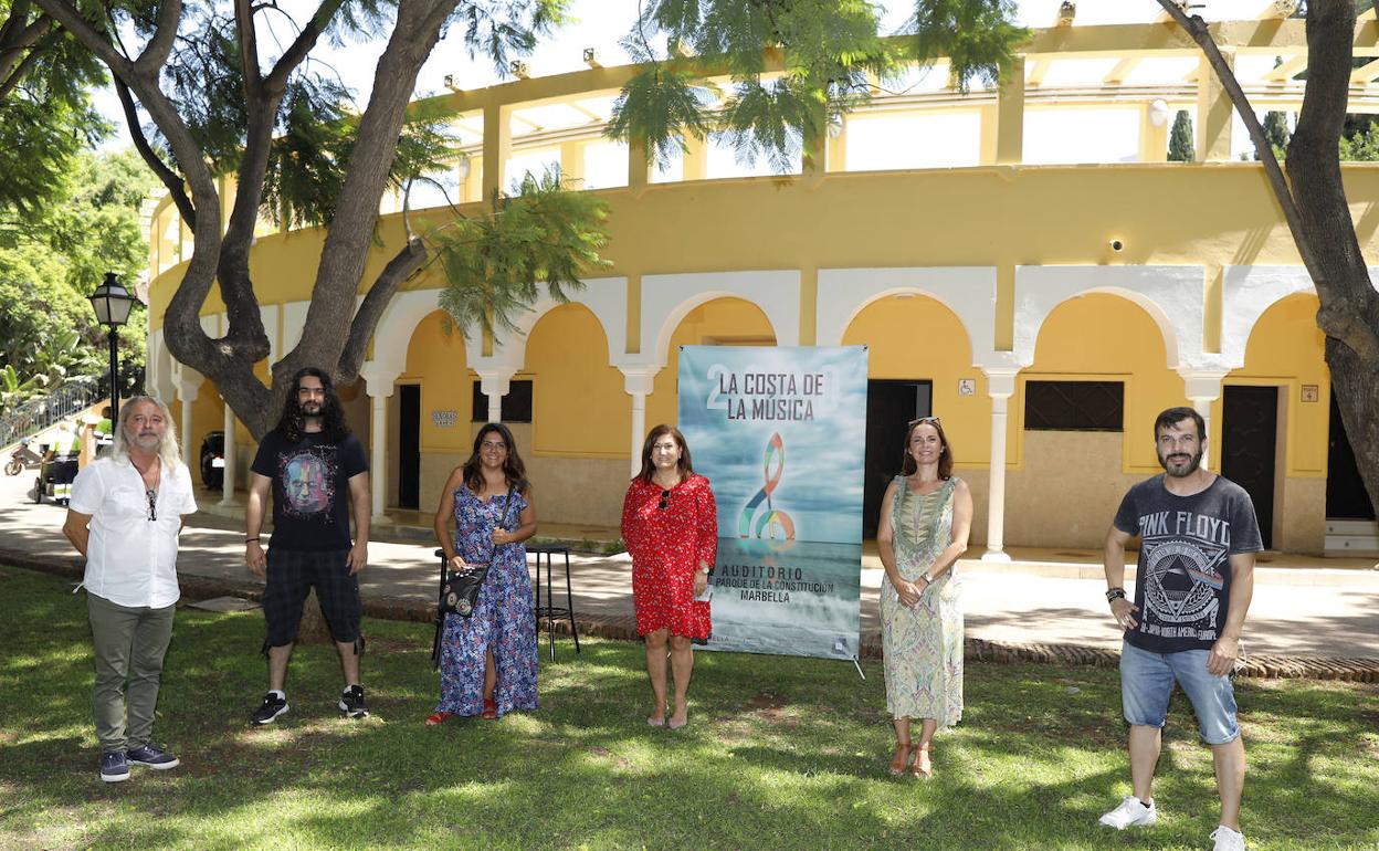 El Auditorio del parque de La Constitución de Marbella acogerá el ciclo 'La Costa de la Música'