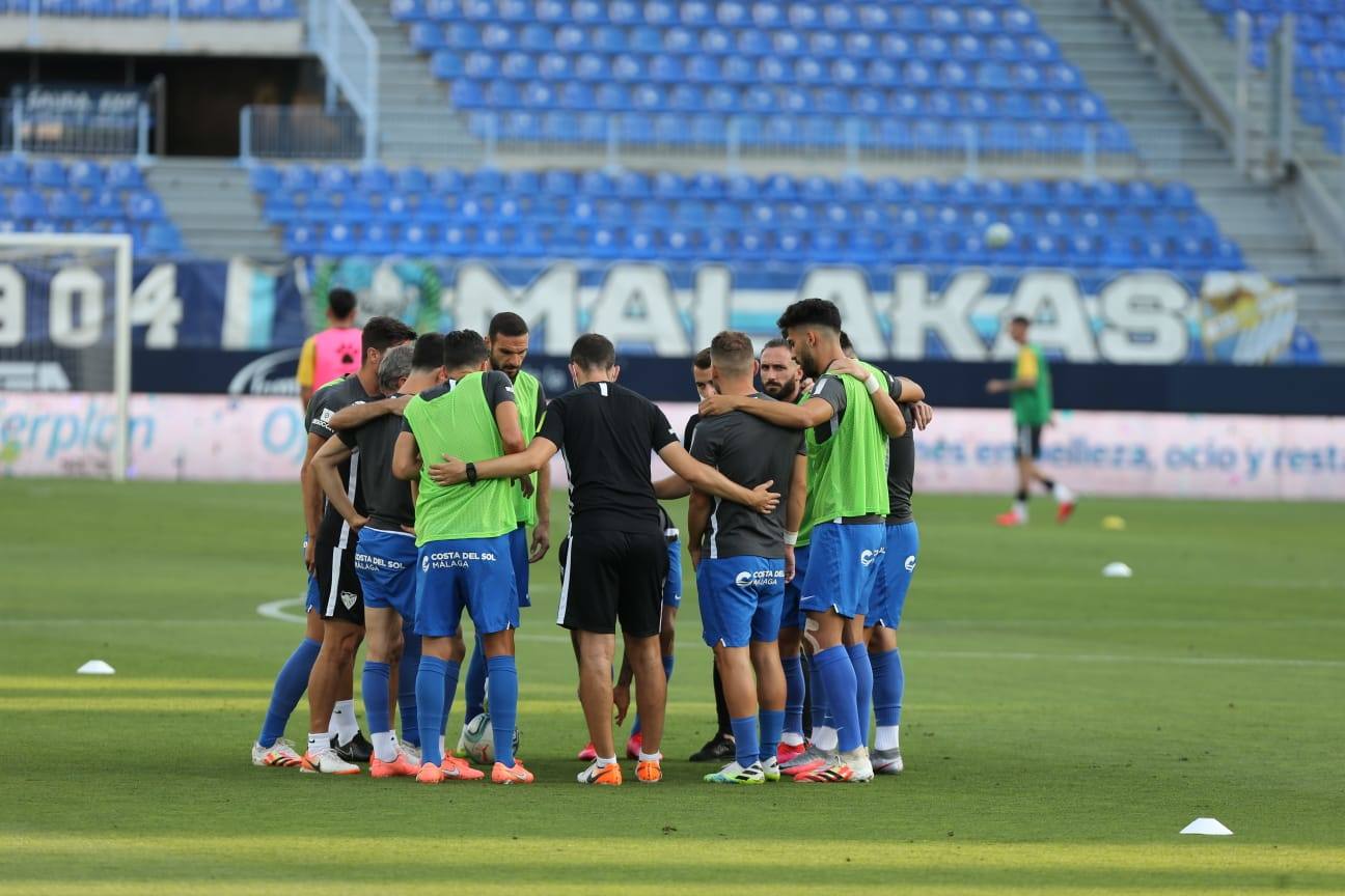 El equipo de Pellicer recibió al Alcorcón en la penúltima jornada. 