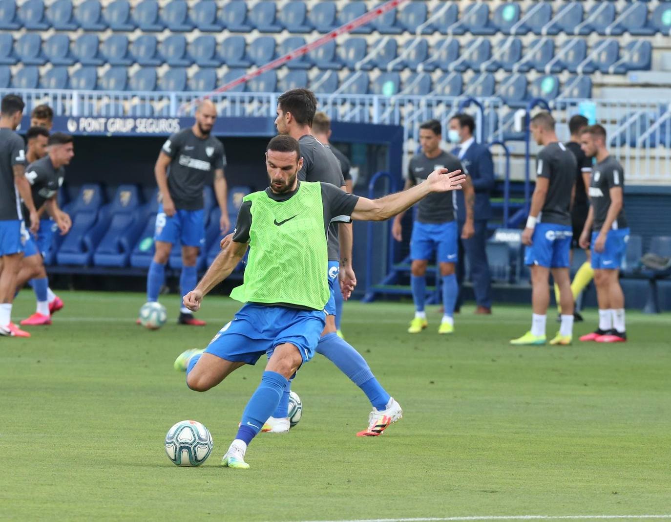 El equipo de Pellicer recibió al Alcorcón en la penúltima jornada. 