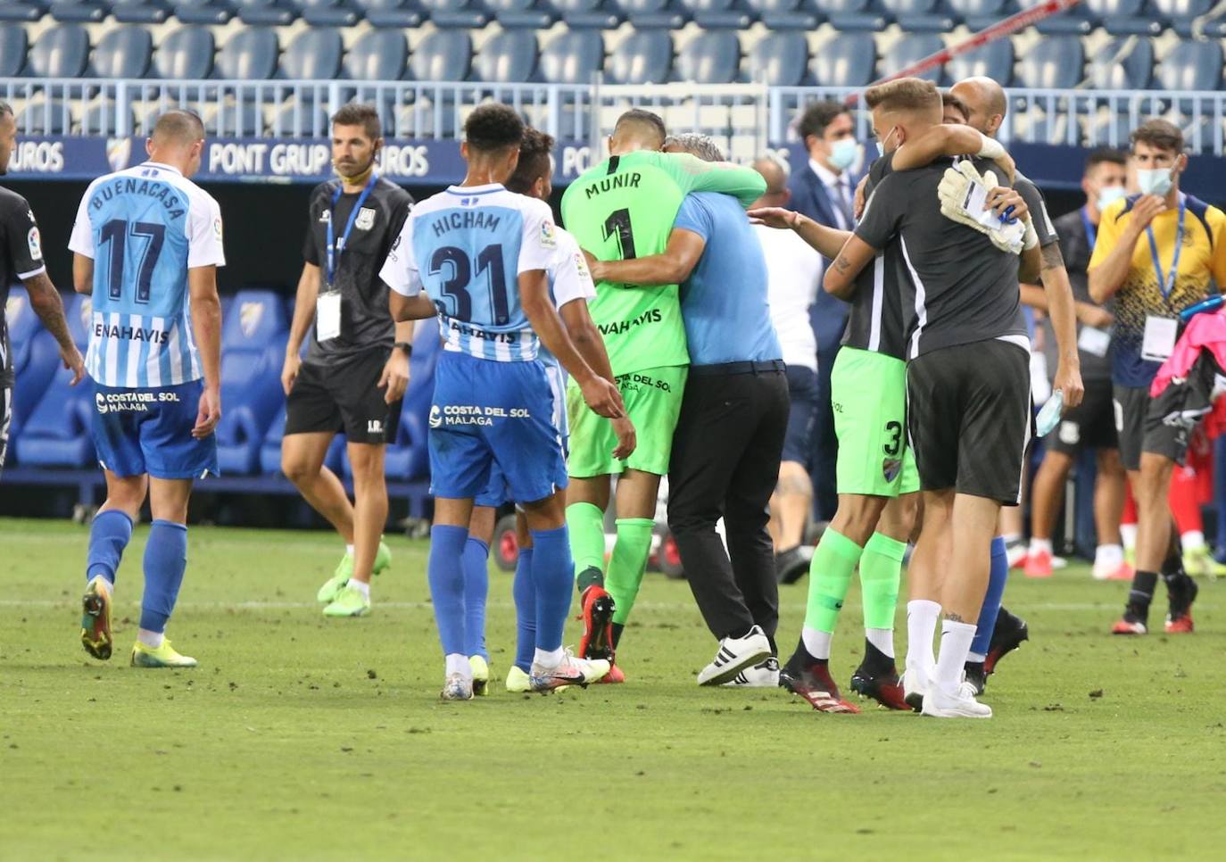 El equipo de Pellicer necesitaba la victoria para lograr la salvación matemática a falta de una jornada 