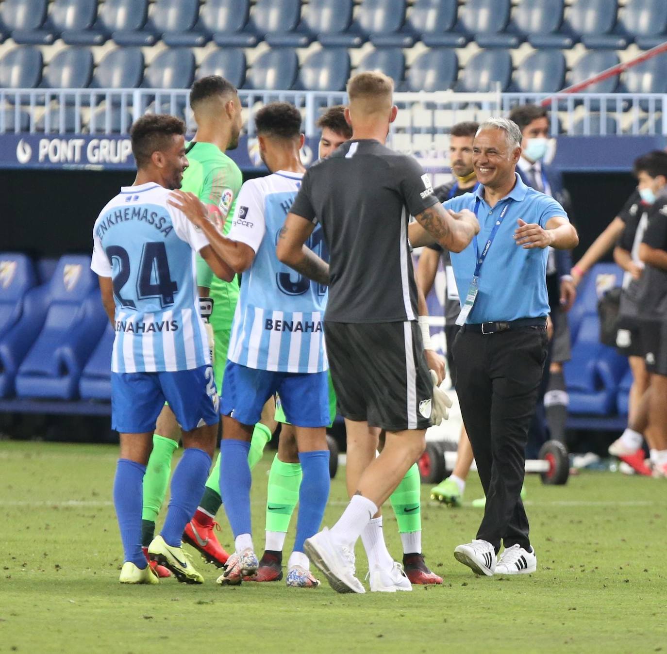 El equipo de Pellicer necesitaba la victoria para lograr la salvación matemática a falta de una jornada 