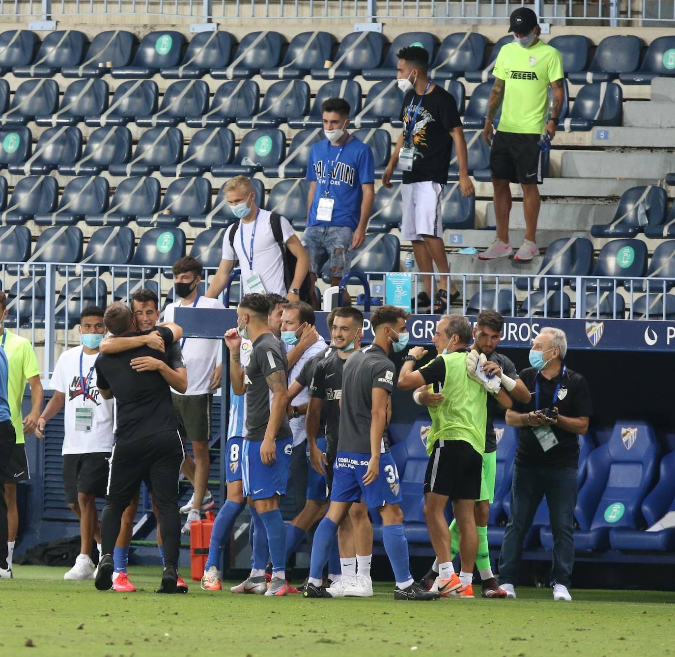 El equipo de Pellicer necesitaba la victoria para lograr la salvación matemática a falta de una jornada 