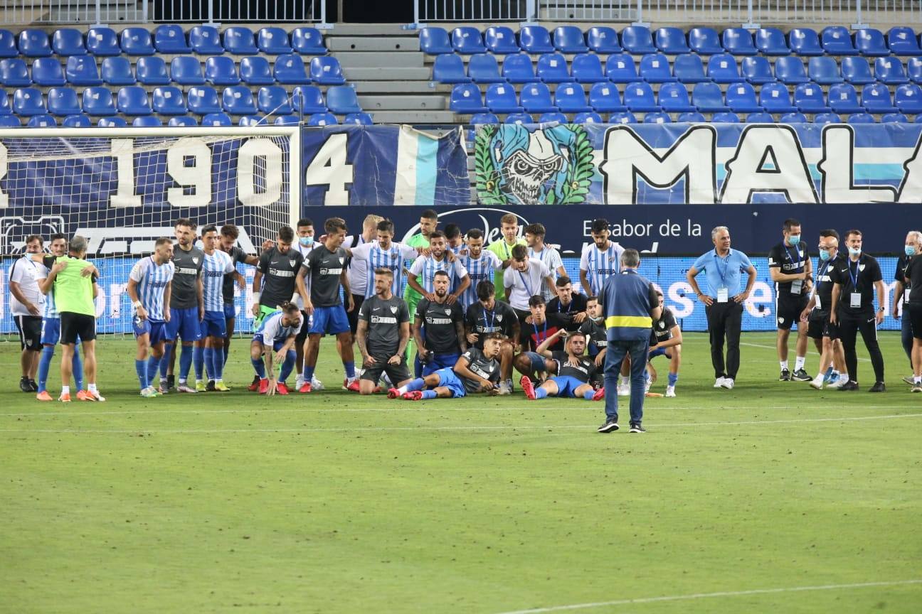 El equipo de Pellicer necesitaba la victoria para lograr la salvación matemática a falta de una jornada 